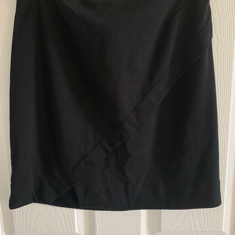 Black skirt
